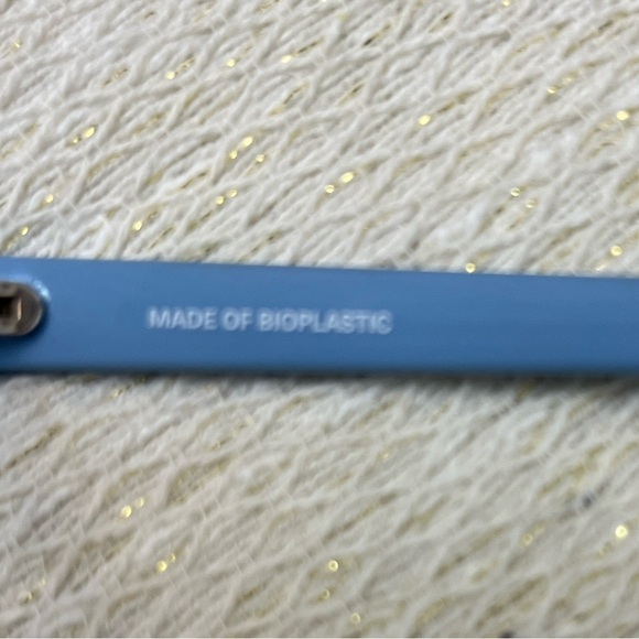 Arnette Phoebe Glasses Frosted Light Blue Transparent Lens Extra Small Case NWOT - Picture 7 of 12